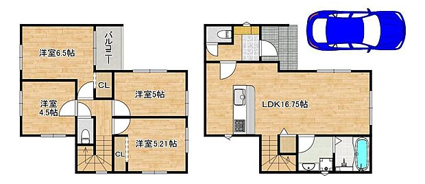 東向きにつき日当たり良好!ぜひ現地でお確かめください♪