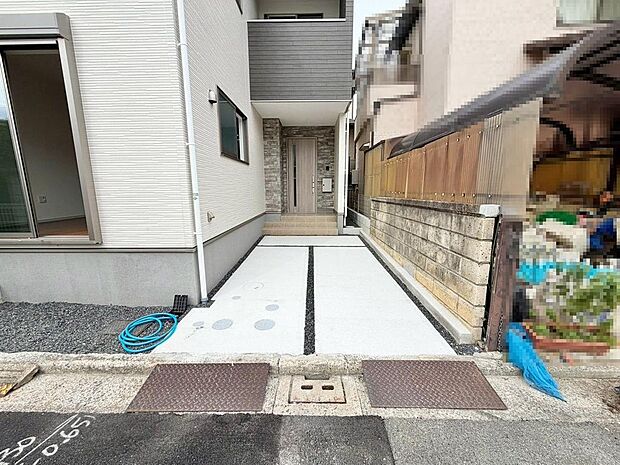 駐車1台可能です!愛車の置き場所に困らないですね♪