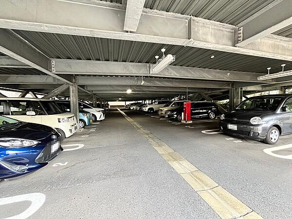 駐車場を拡大表示
