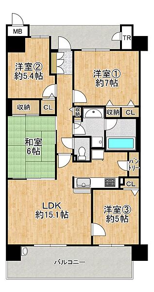 間取り：327002986961