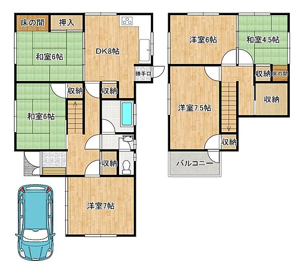 間取り：327002986633