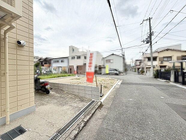 ゆとりのある洗面室ですよ♪朝の身支度もスムーズにできますね！