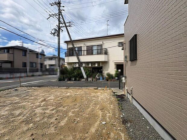 ゆとりのある洗面室ですよ！朝の身支度もスムーズにできますね♪