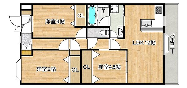 間取り：327002990173