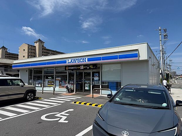 ローソン堺南余部店まで徒歩１１分