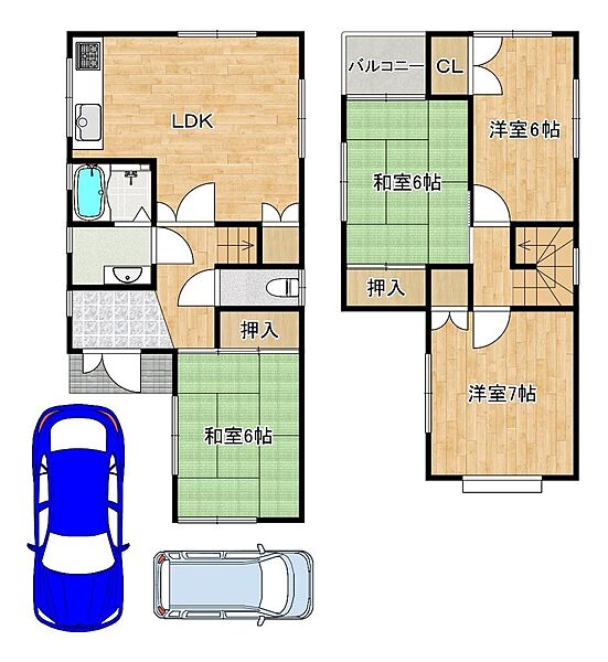 間取り：327002991196