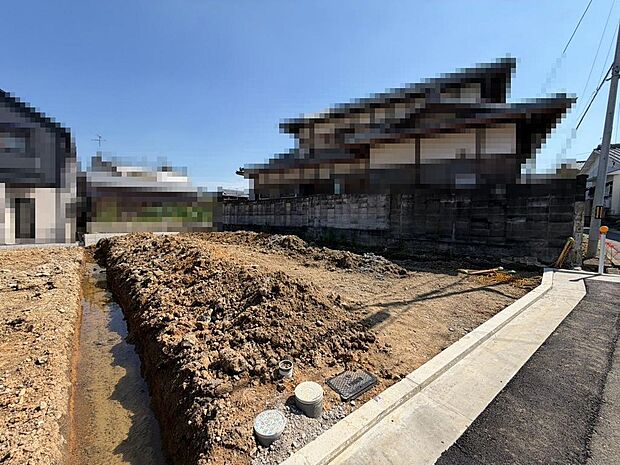 現況更地ですので、すぐにお家を建てられますね♪