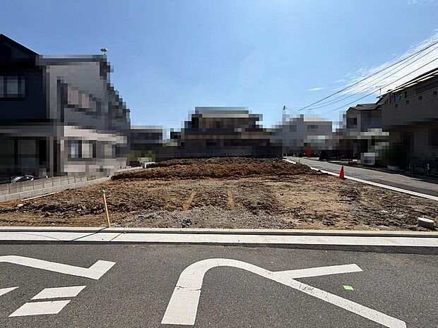 建築条件付売土地販売価格 1号地:2,280万円 2号地:2,180万円 3号地:2,480万円