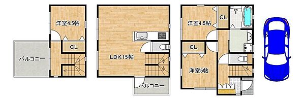 間取り：327002991578