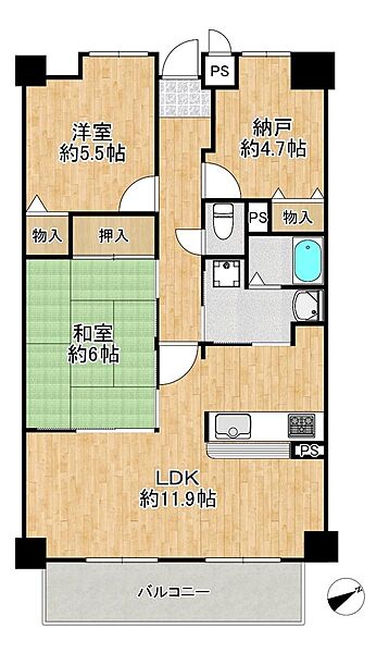 間取り：327002991579