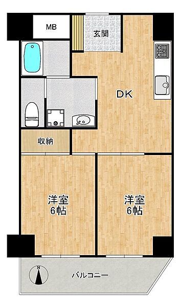 間取り：327002992116