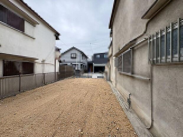 南西面バルコニーですので、洗濯物が良く乾きますね!