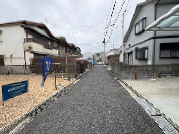 ゆとりのある洗面室ですよ♪朝の身支度もスムーズにできますね♪