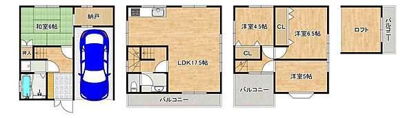 間取り：327002992119