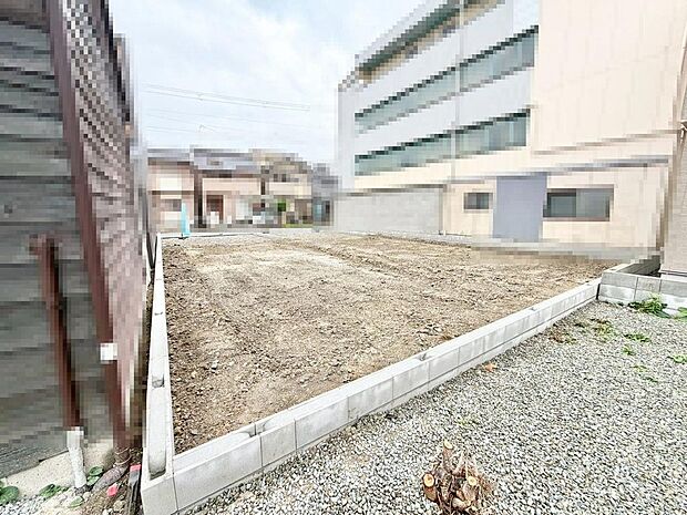 ゆとりのある洗面室ですよ♪朝の身支度もスムーズにできますね！
