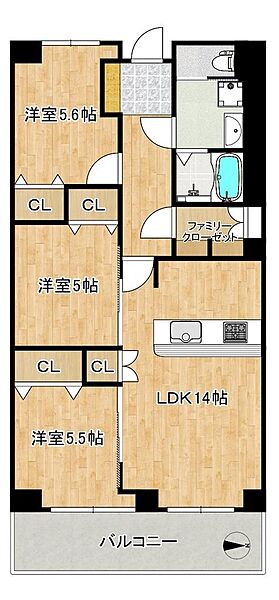 間取り：327002993458