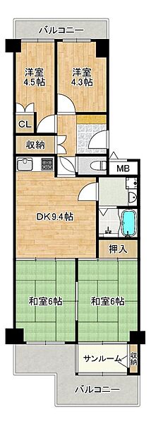 間取り