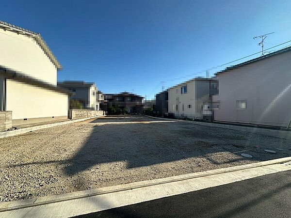 現況更地ですので、解体費用がかからないのが嬉しいですね♪