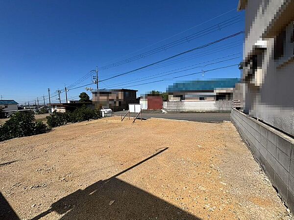 【現況更地】更地渡しにつき解体費用かかりません♪すぐにお家を建てられますよ！