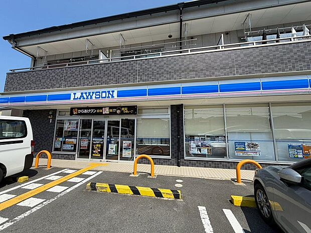 ローソン大阪狭山池尻中2丁目店まで徒歩9分