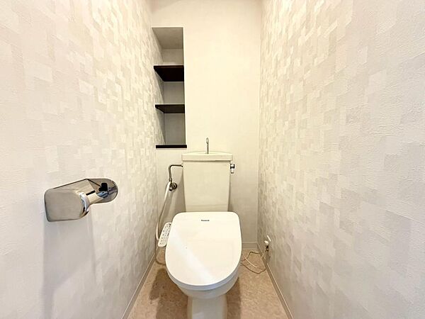 トイレを拡大表示