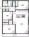 柿の木ハイツ3階23.0万円