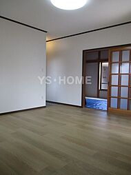 西武新宿線 下井草駅 徒歩7分の賃貸アパート 2階3LDKのリビング/ダイニング