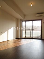 京王井の頭線 浜田山駅 徒歩4分の賃貸マンション 3階2LDKのリビング/ダイニング