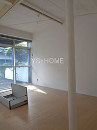 西武新宿線 井荻駅 徒歩3分の賃貸アパート 1階2LDKのリビング/ダイニング