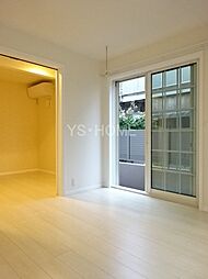 ルポルトボヌール 1階1LDKのリビング/ダイニング