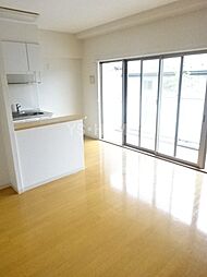 京王井の頭線 浜田山駅 徒歩4分の賃貸マンション 2階1LDKのリビング/ダイニング