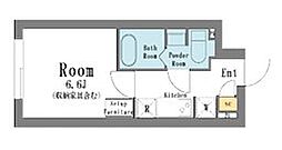 LEGALAND荻窪ANNEX(リーガランドオギクボアネック 1Kの間取図画像