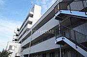 上石神井駅より徒歩8分 6階 築33年6ヶ月の賃貸物件