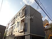 高井戸駅より徒歩5分 築17年7ヶ月 3階建の賃貸物件