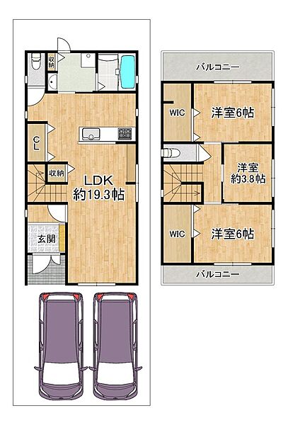 間取り：327002991570