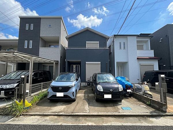 外観を拡大表示