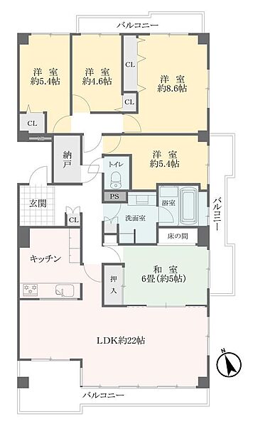 間取り：315000037074