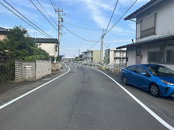 【接道】北側　公道