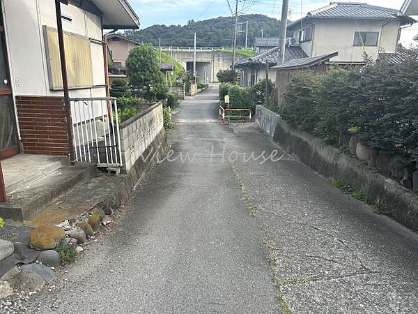 【接道】西側　