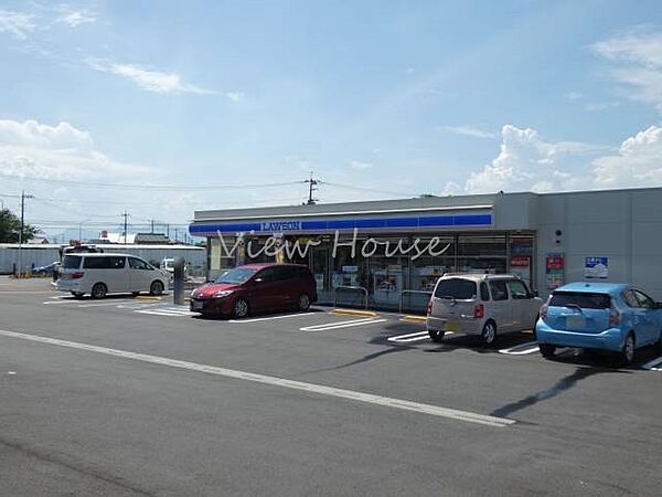 ローソン安中板鼻店 563m