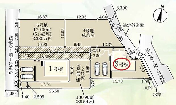■３号棟のご紹介です♪