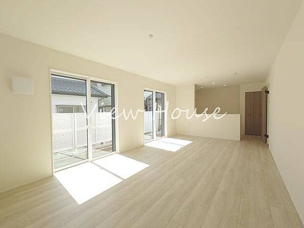 明るく開放感のあるＬＤＫ