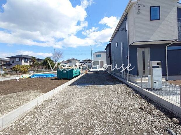 ３号棟　路地状部