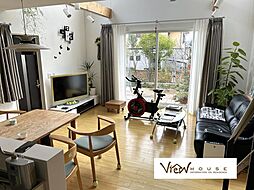 高崎市　吉井町南陽台2丁目　中古 2LDKのリビング/ダイニング