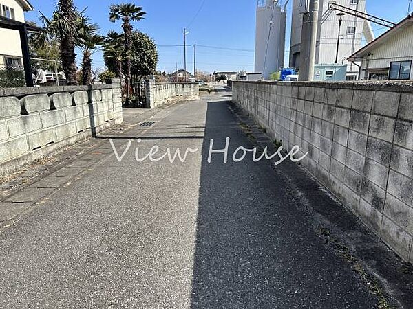 【接道】南側