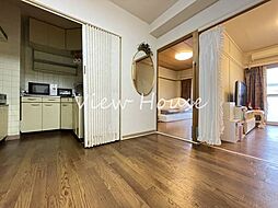 シーザーレジデンス高崎 3DKの室内