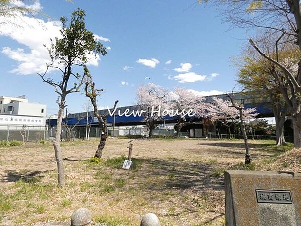 城南緑地 314m