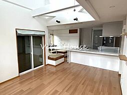 高崎市　倉賀野町　中古 3SLDKのリビング/ダイニング