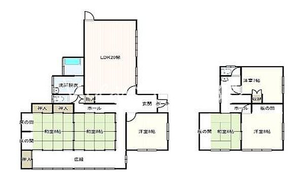 間取り：310000082481