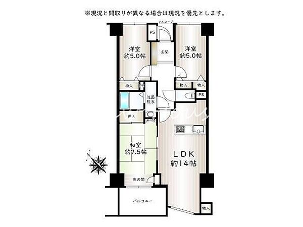 間取り：310000085814
